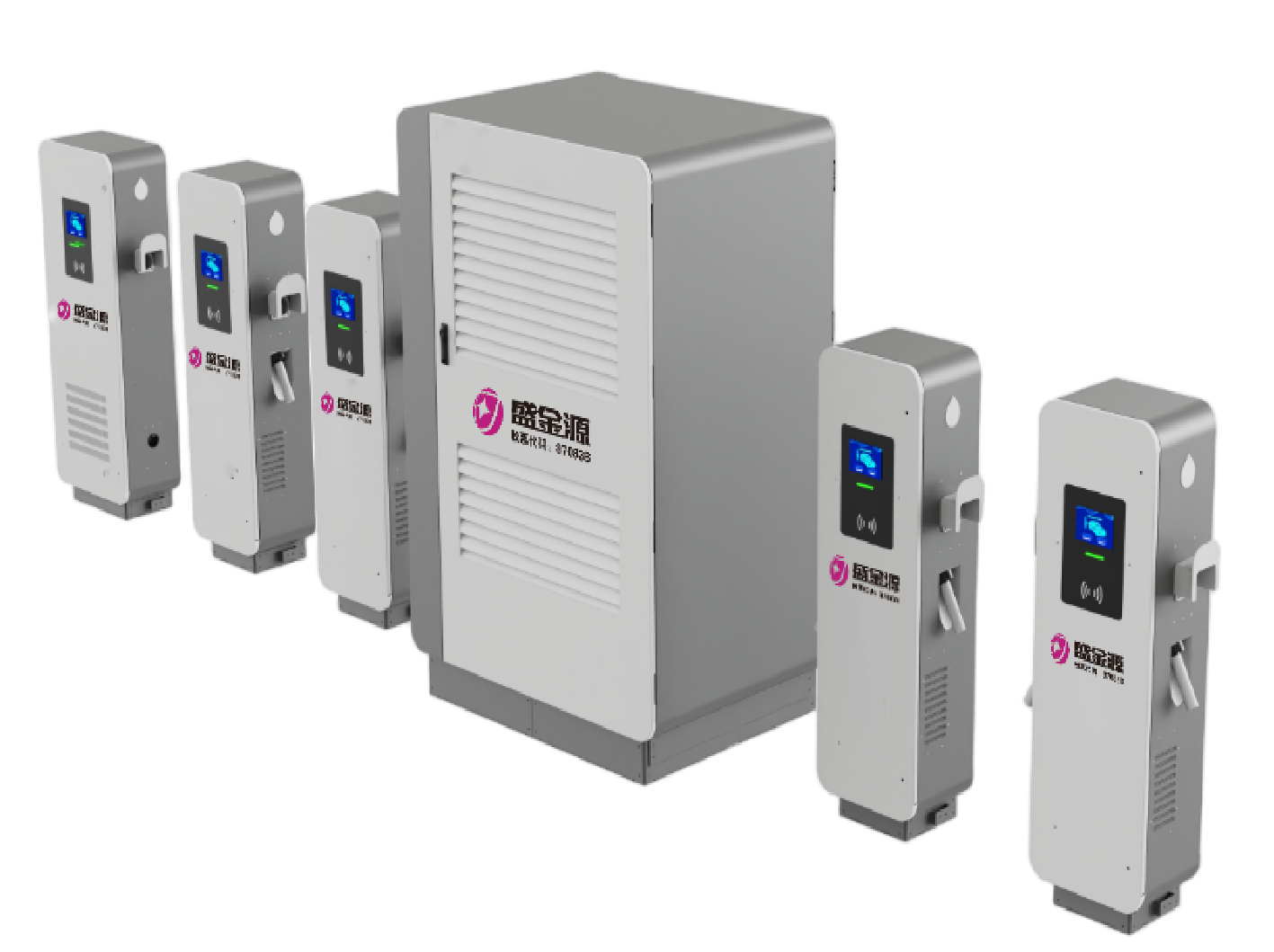 640kw直流充電堆